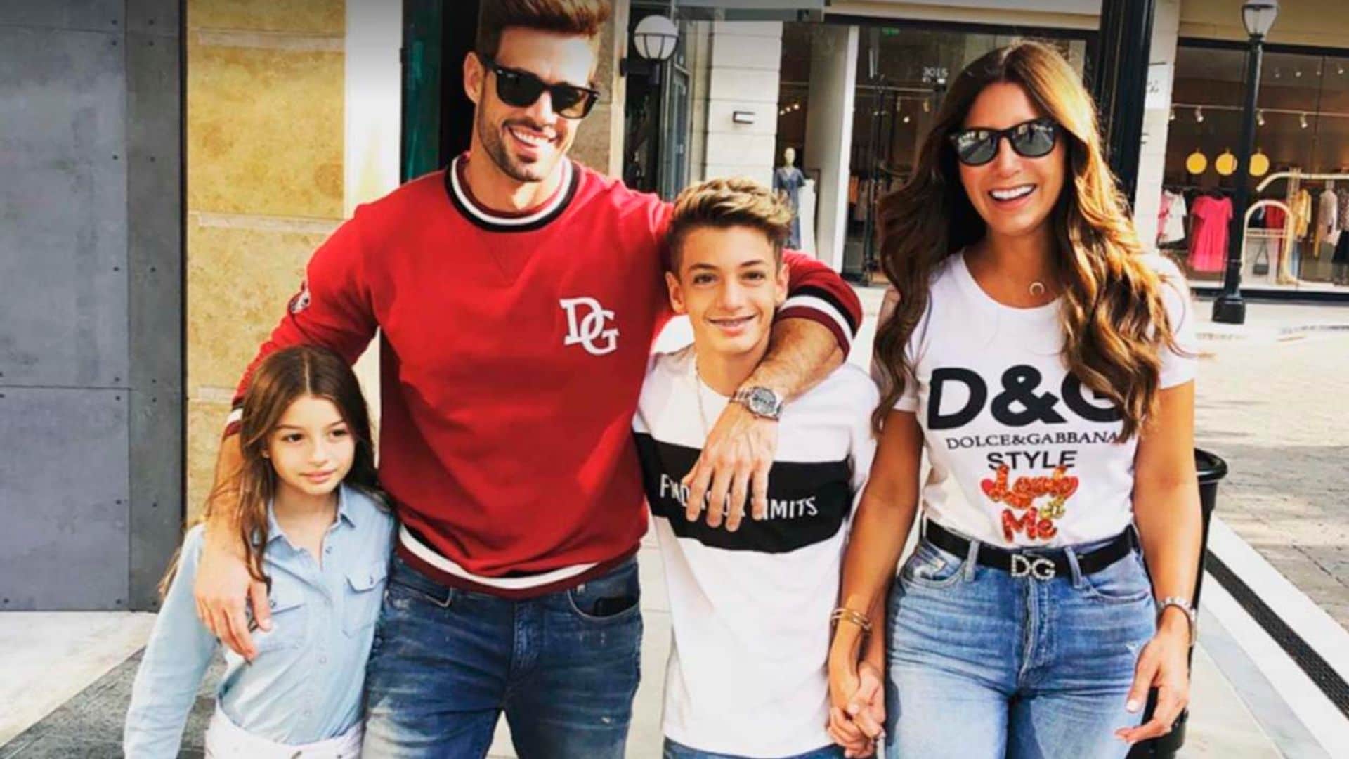 Conoce a la familia de William Levy, el atractivo protagonista de 'Café con aroma de mujer'