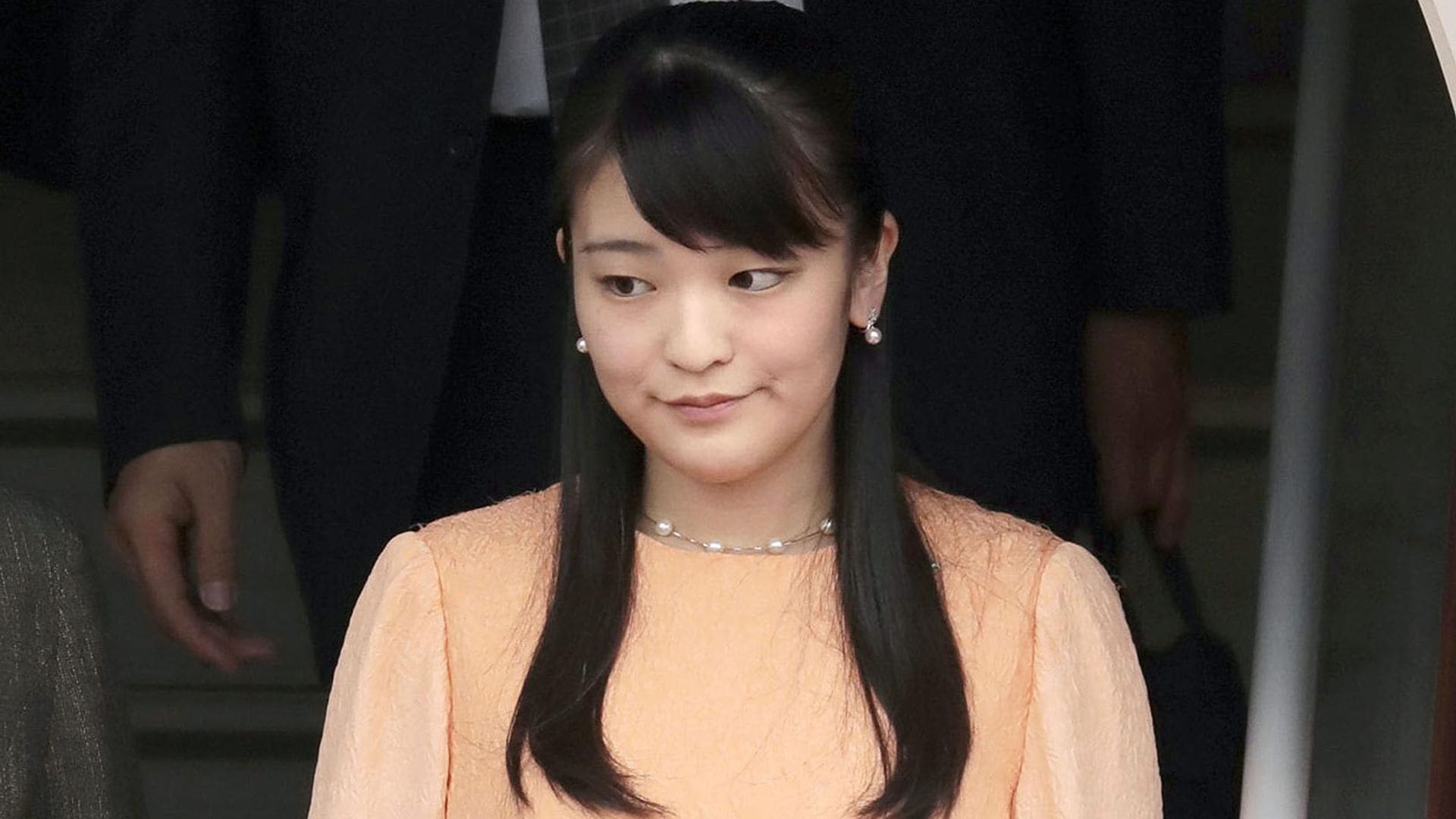 Mako de Japón, último día de Princesa marcado por una significativa visita