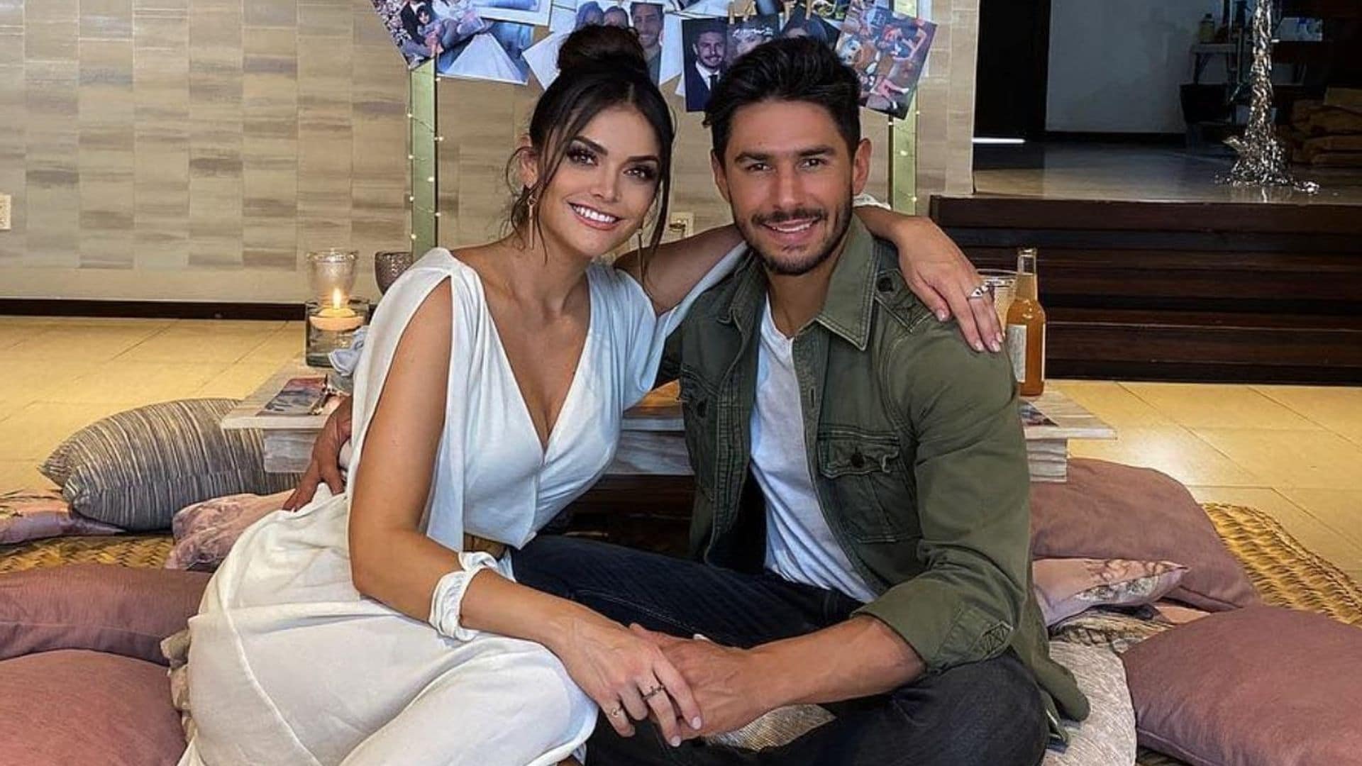 Marisol González a Rafa Márquez en su octavo aniversario de bodas: 'Gracias por compartir tu vida conmigo'