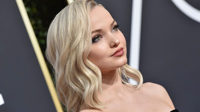 dove cameron golden globes