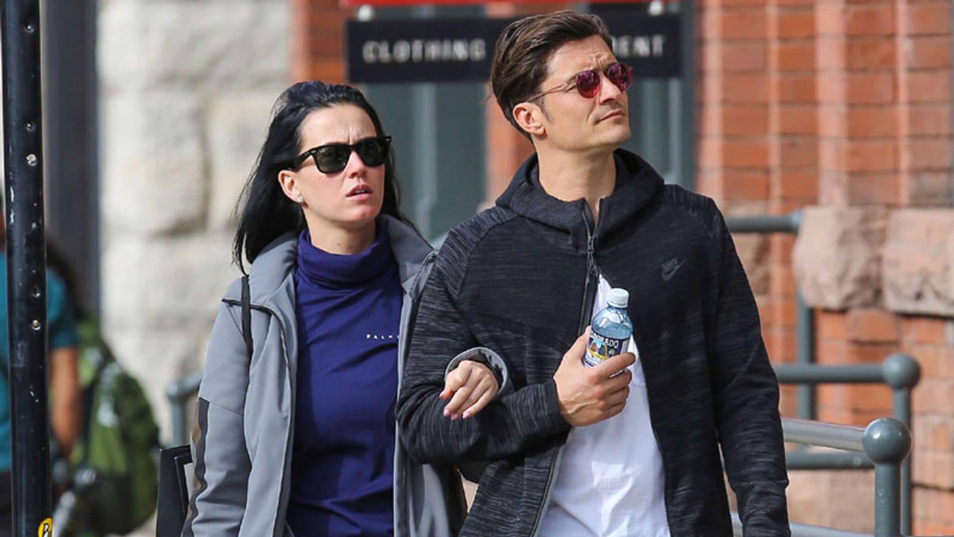 Katy Perry y Orlando Bloom, fotografiados en Praga en plenos rumores de reconciliación