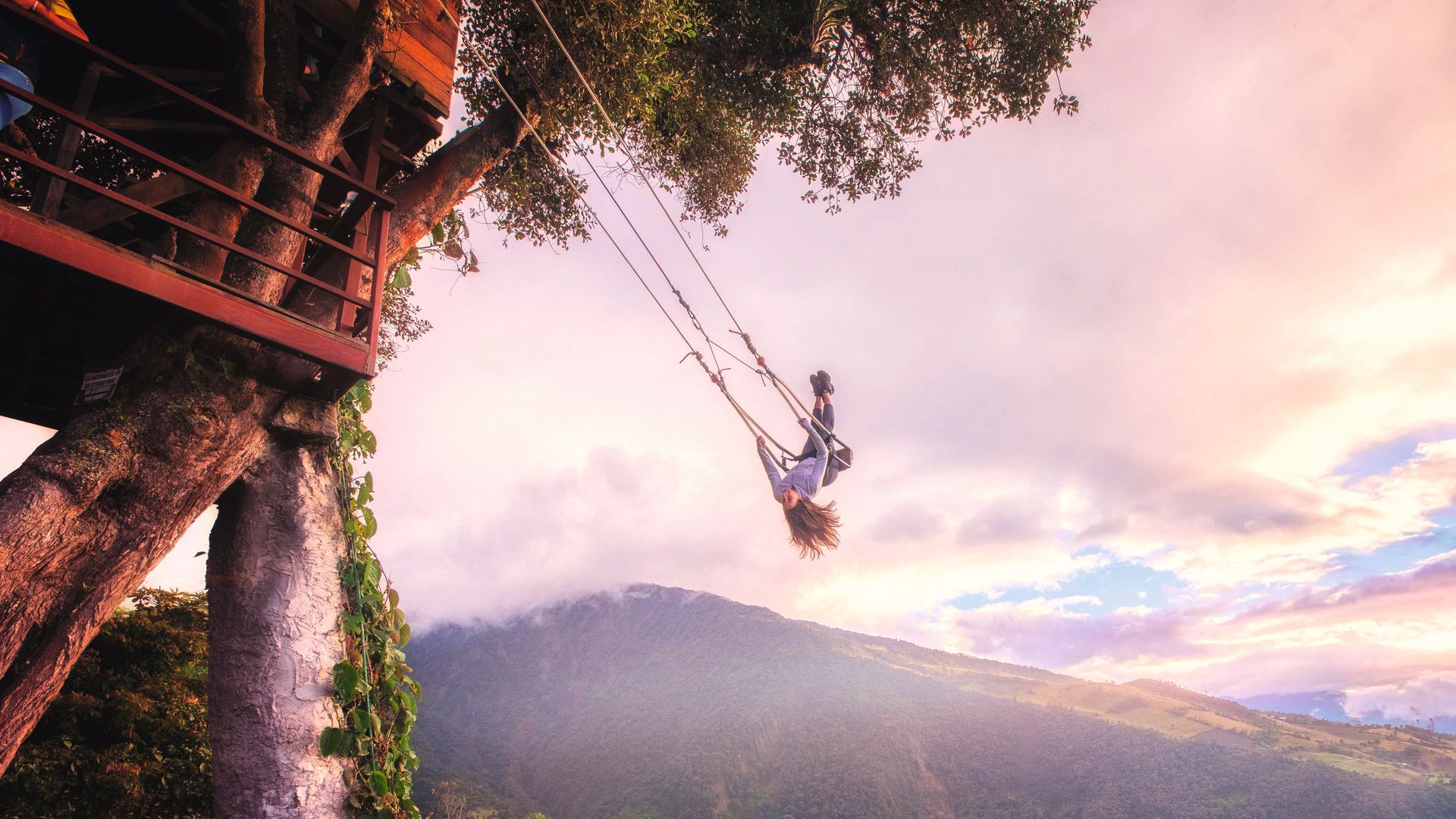 Baños de agua santa (Ecuador)