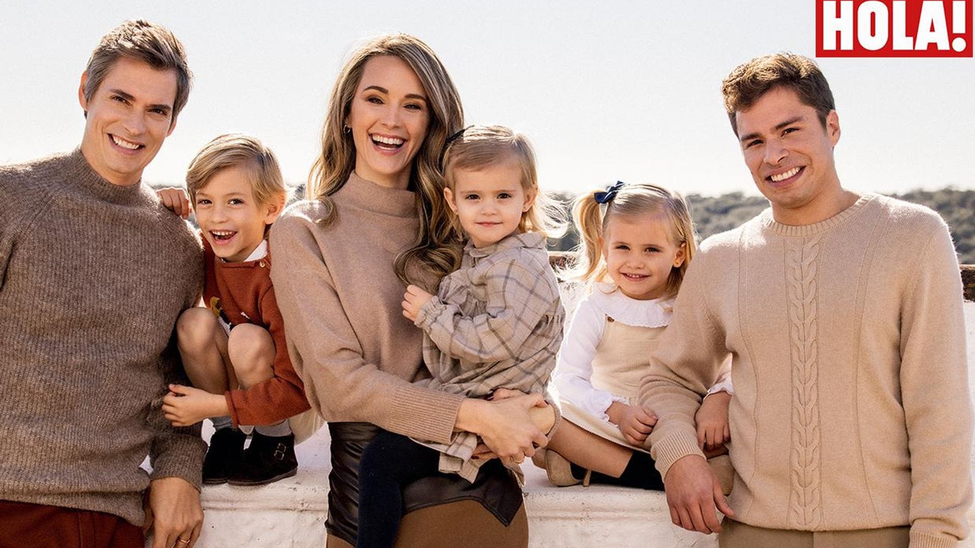 carlos baute and his family after recognizing his son jos daniel