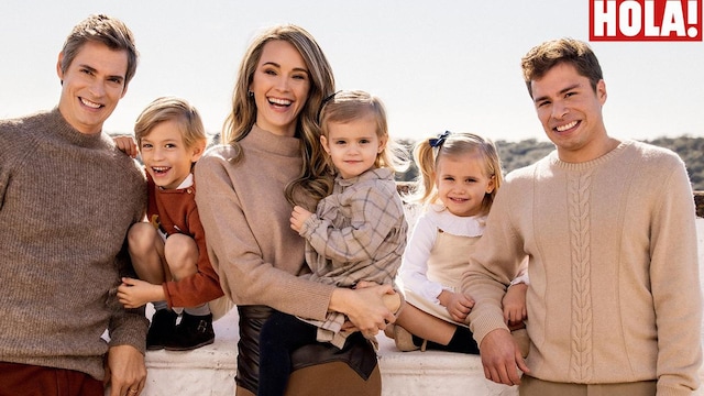carlos baute and his family after recognizing his son jos daniel