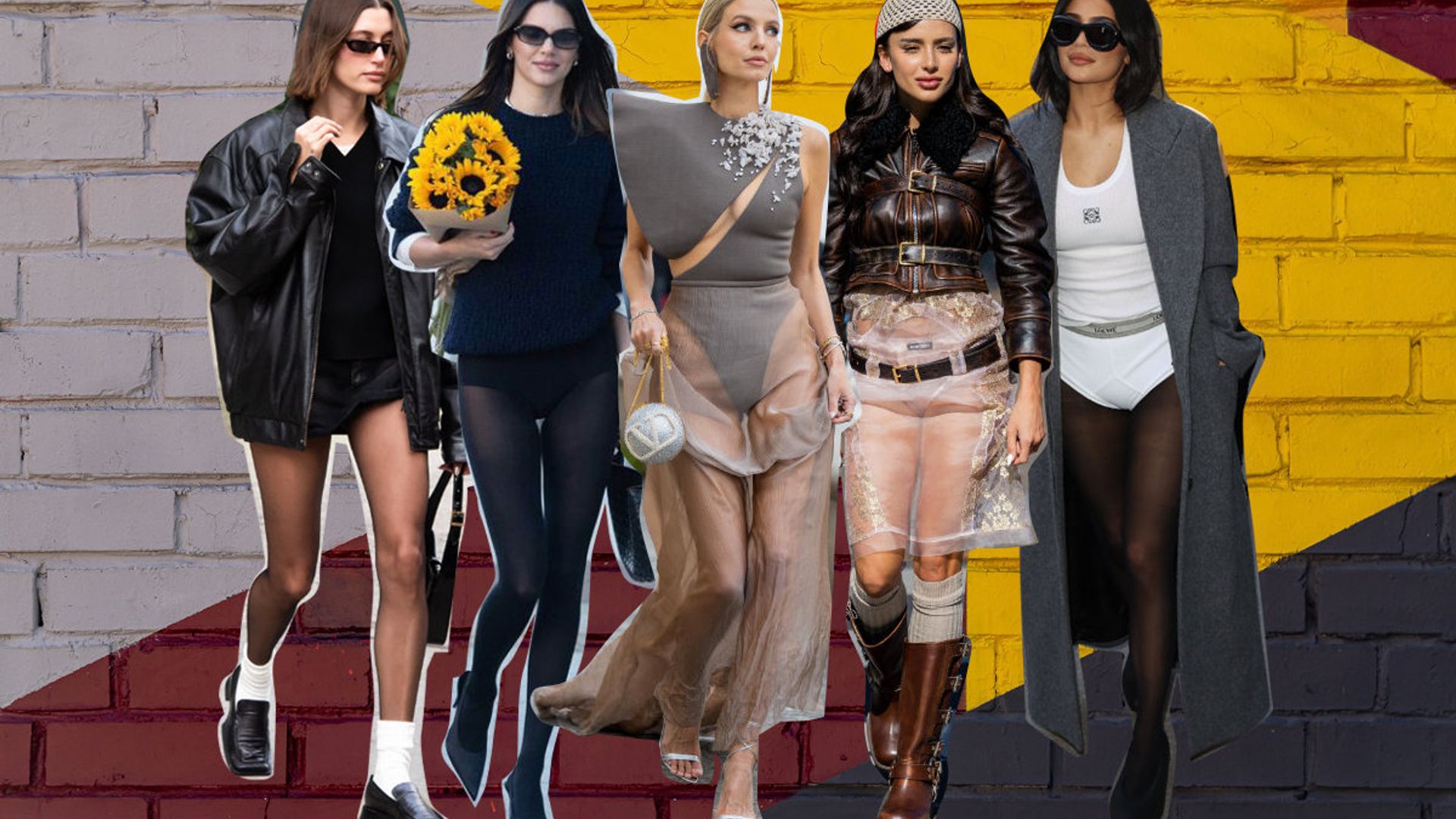 ¿Te atreves con la tendencia más arriesgada? Las 'celebrities' se rinden a no llevar pantalón