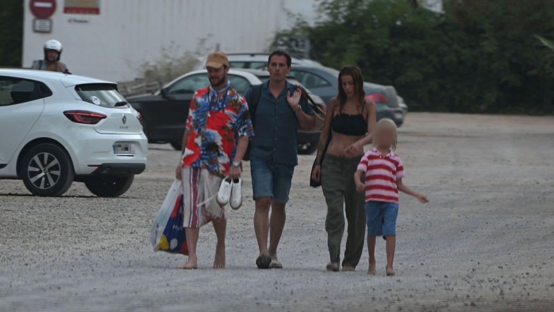 Las imágenes de Albert Rivera y Aysha Daraaui juntos en Ibiza