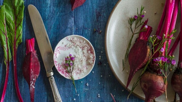 recetas remolacha verdura temporada abril