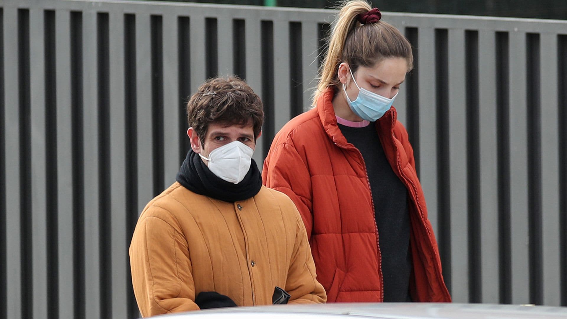 Quim Gutiérrez, padre de su primer hijo junto a Paula Willems