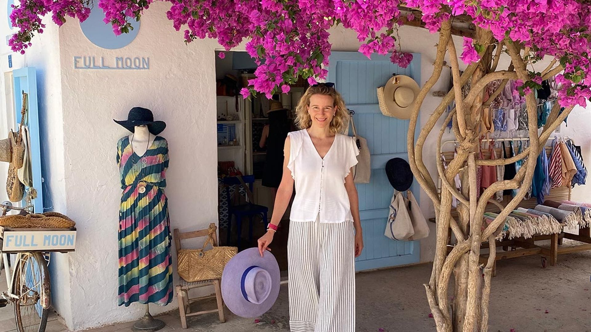 Los rincones favoritos de María León para perderse por Formentera