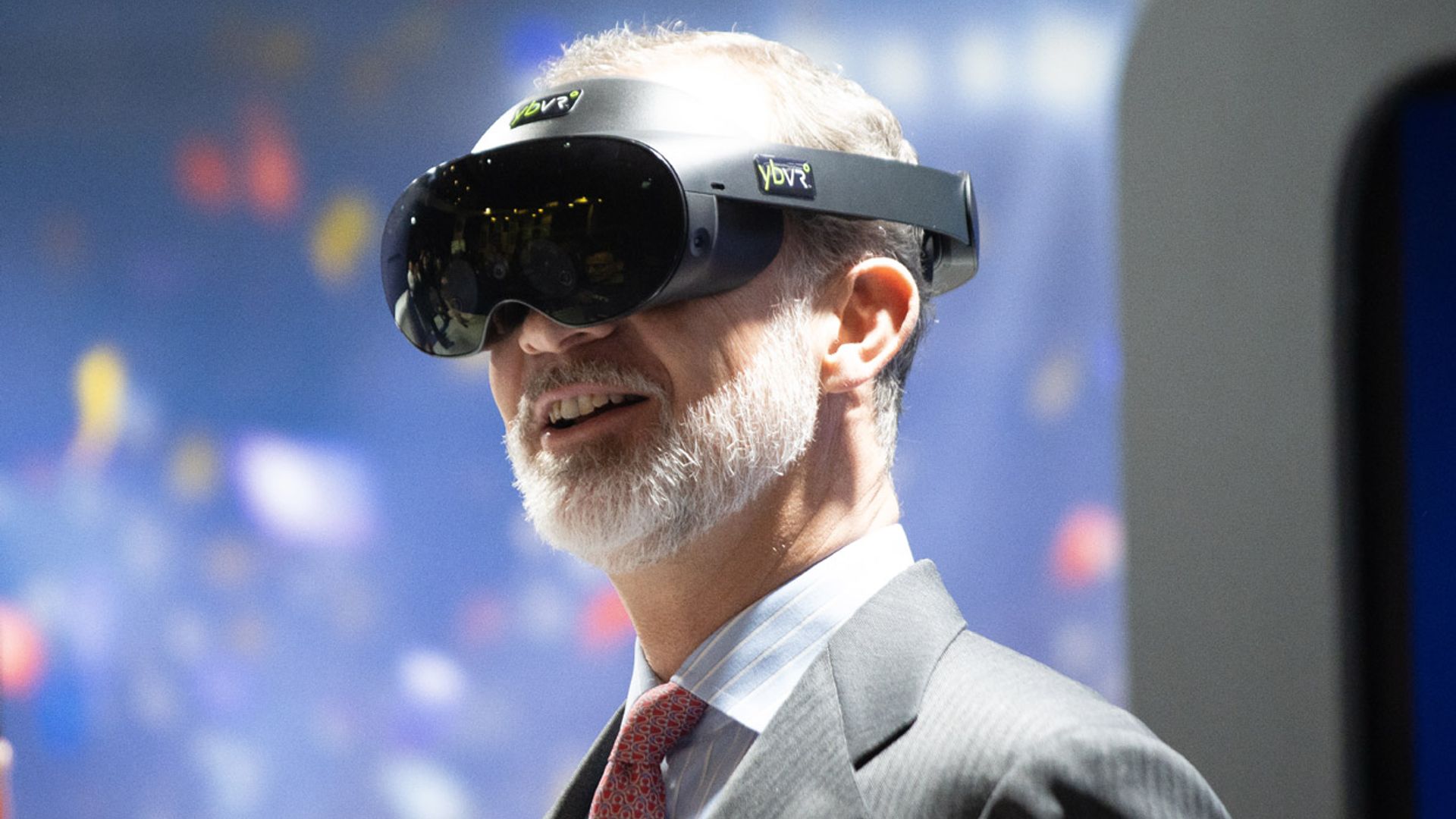 Mobil Rey Las imágenes más divertidas del rey Felipe en el Mobile World Congress