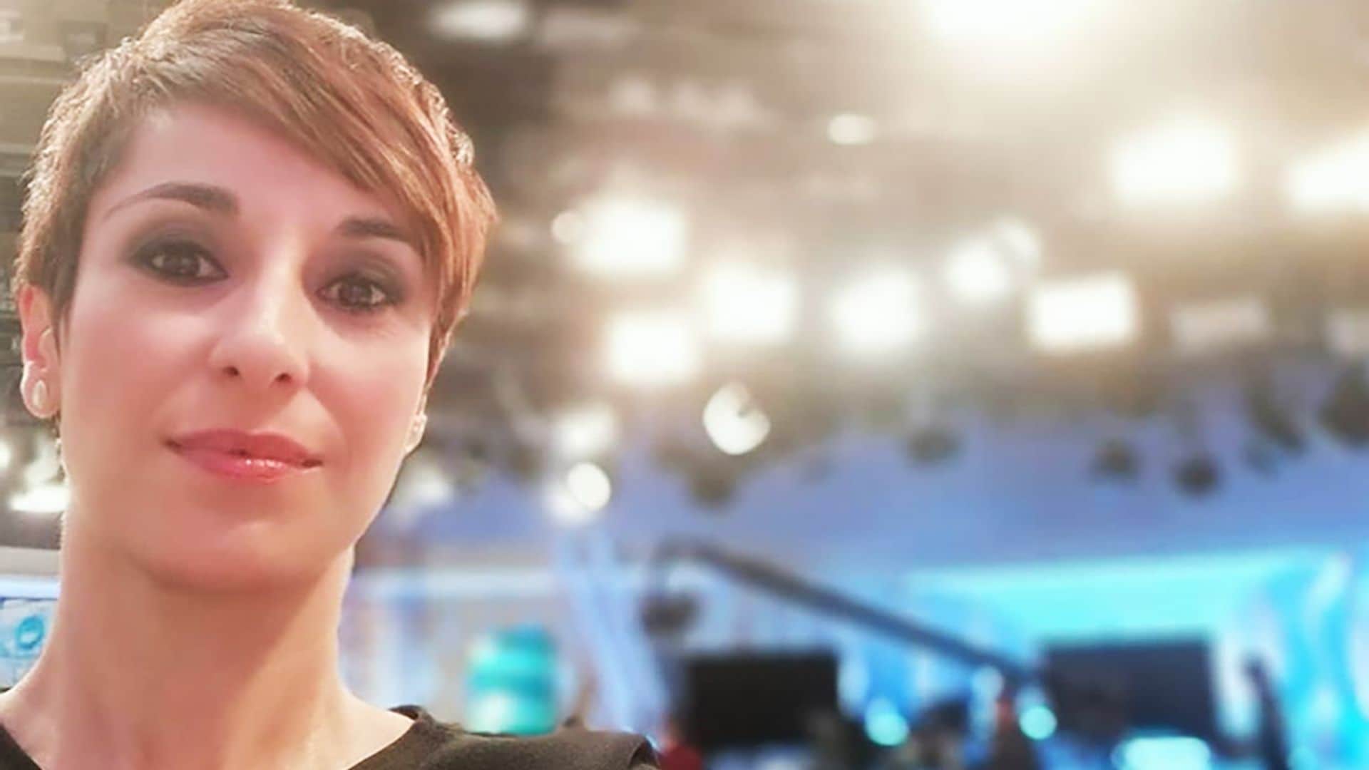 La presentadora Adela González nos abre su corazón ante su nuevo reto y tras recibir el golpe más duro