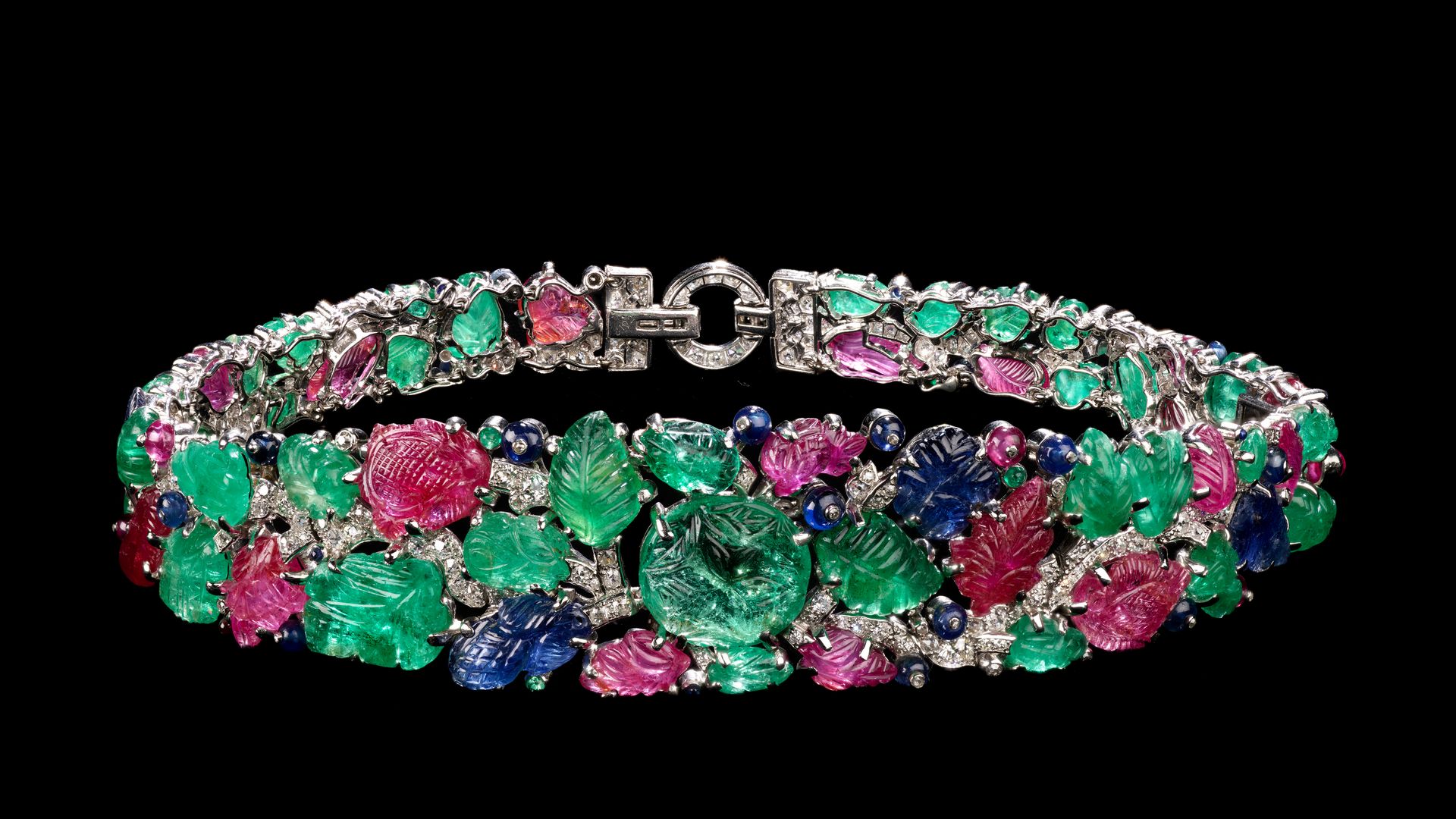 Un ejemplar perteneciente a la nueva exhibición de Cartier.