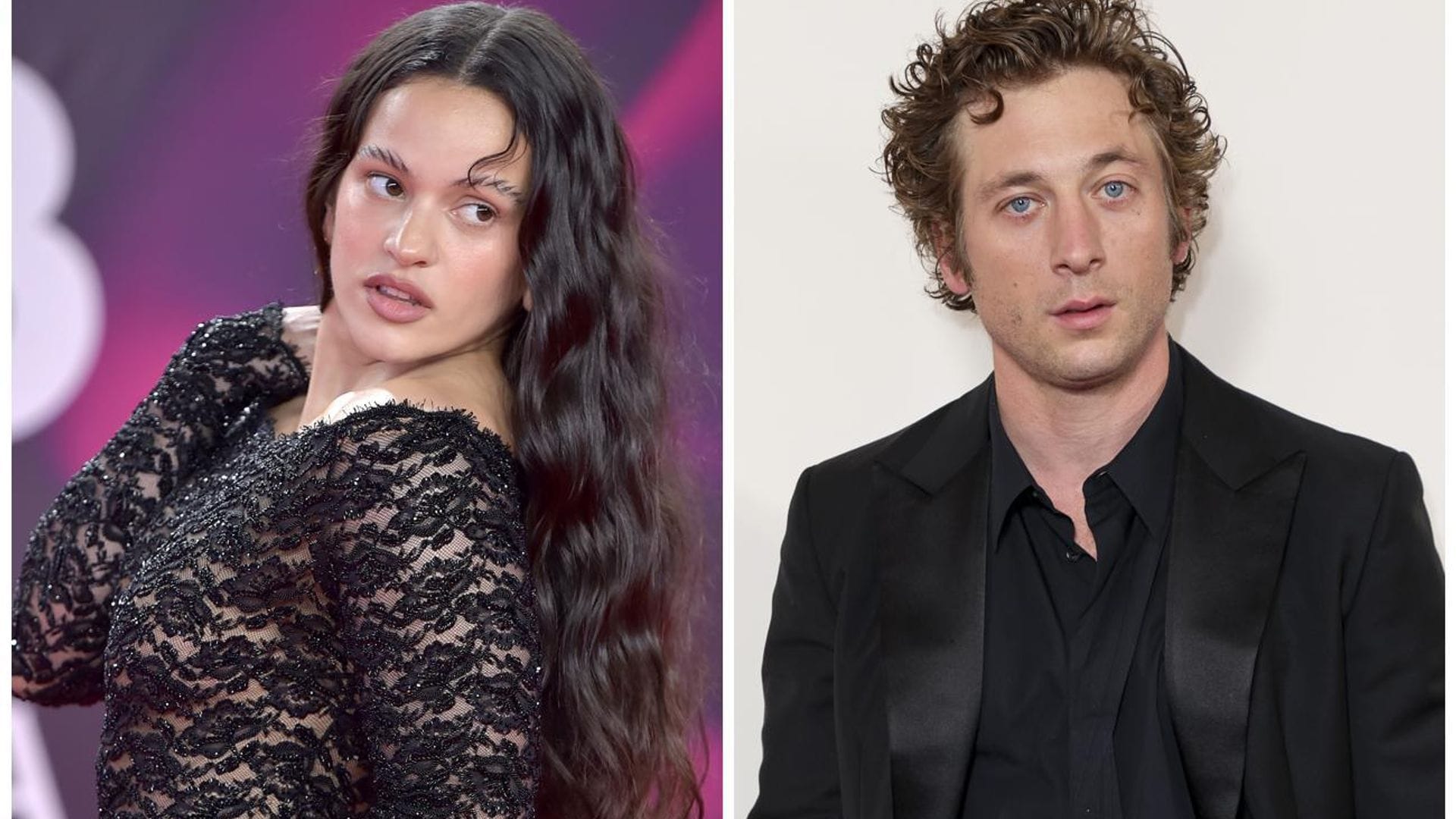 Rosalía reacciona a las fotos de Jeremy Allen White para Calvin Klein