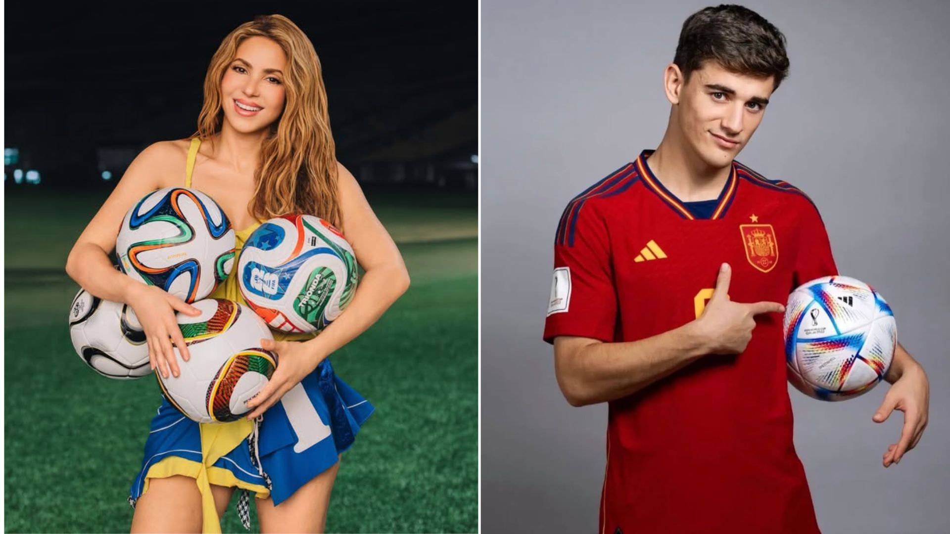 Shakira se declara fan número uno de Gavi: la cantante felicita al futbolista español por ir al Mundial de 2026 con este bonito mensaje