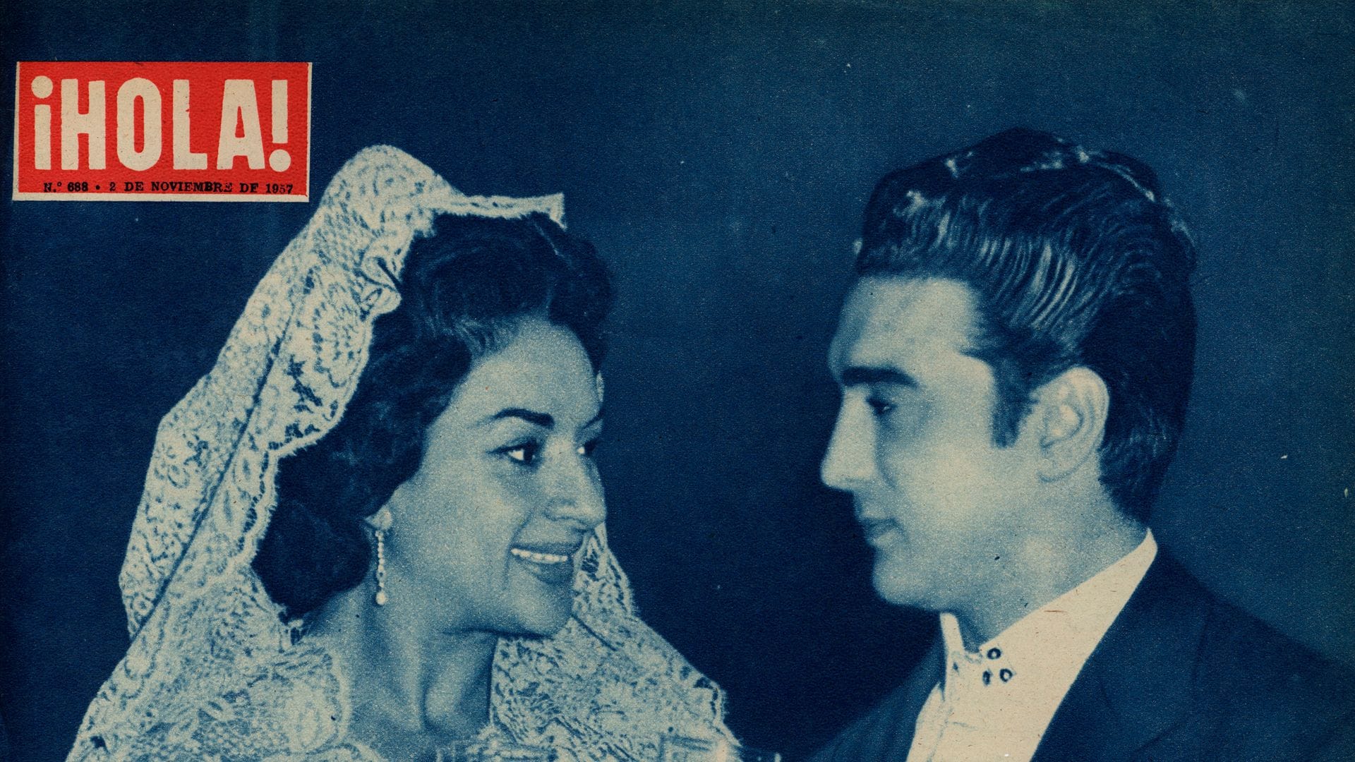 30 años sin Lola Flores: las 7 portadas de la artista en ¡HOLA! que han hecho historia