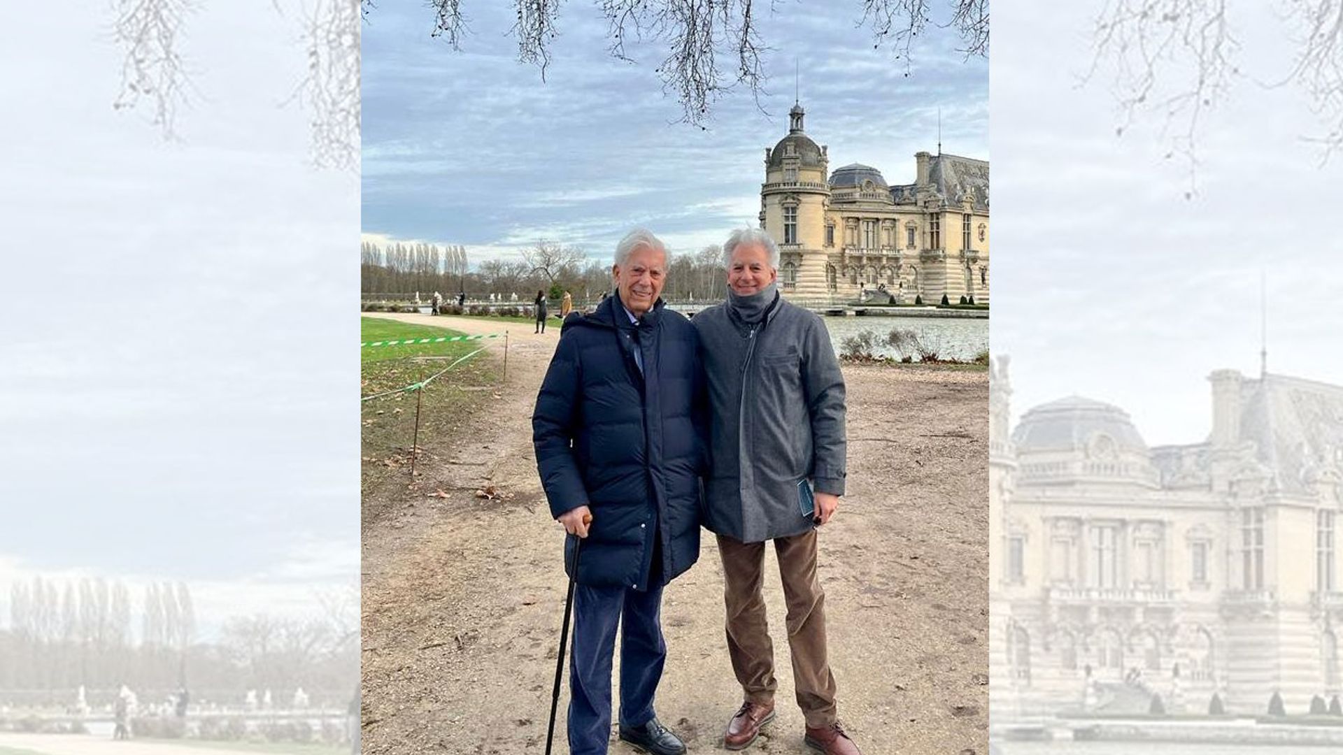 Mario Vargas Llosa se pronuncia por primera vez sobre su ruptura con Isabel Preysler