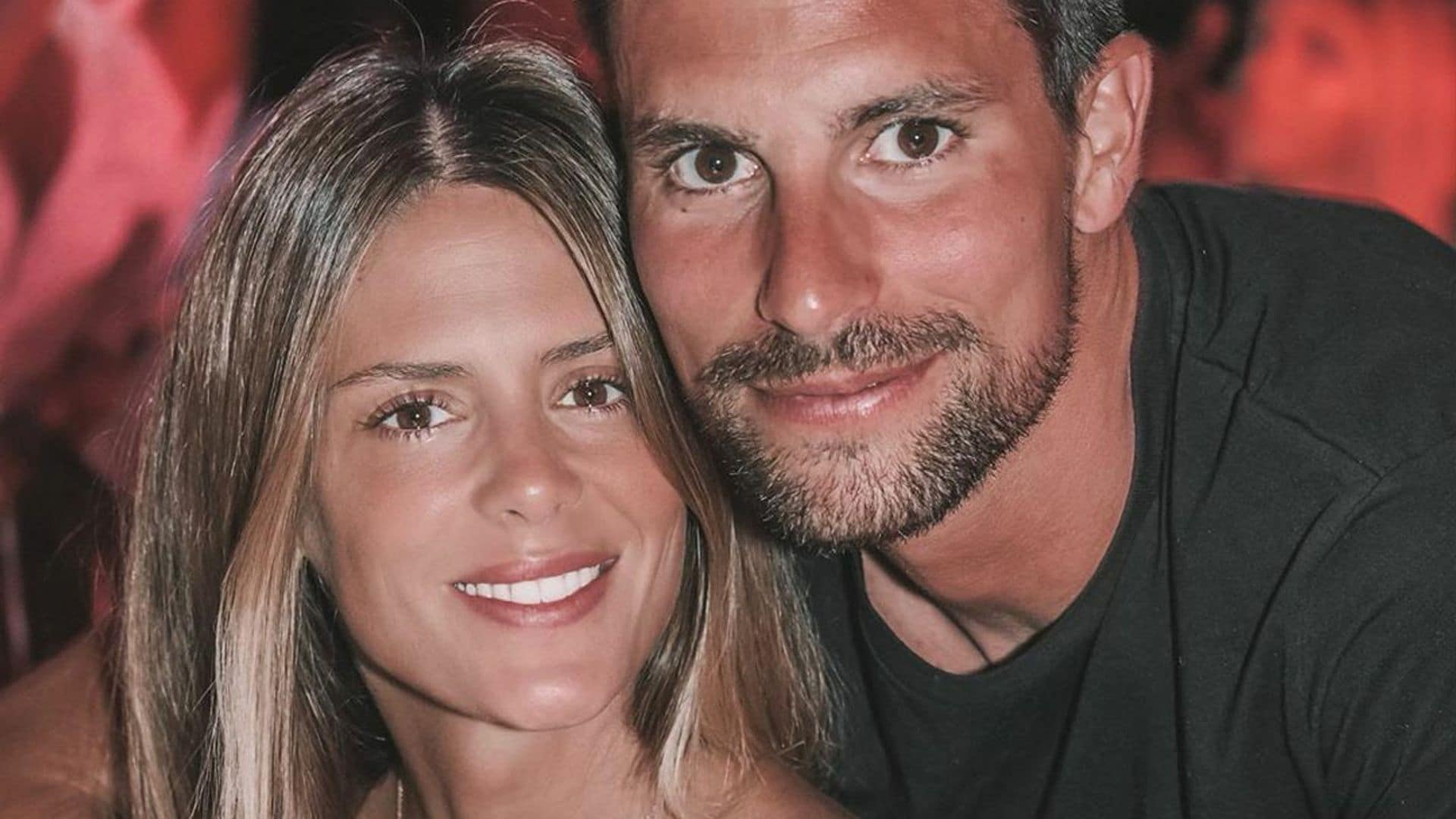 Natalia Coll y Adrián González, hijo de Michel González, van a ser padres por tercera vez