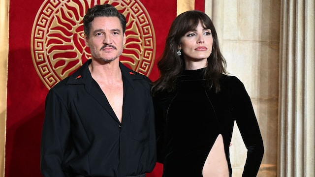 Los hermanos Lux y Pedro Pascal