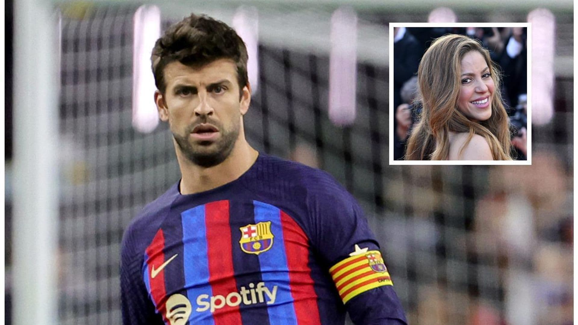 Gerard Piqué podría lucir el logo de Shakira en la camiseta del Barcelona