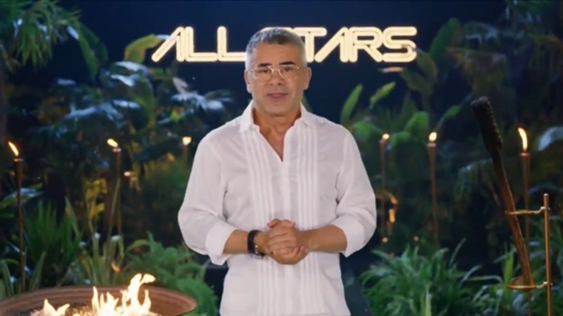 Jorge Javier Vázquez promocionando 'Supervivientes All Stars 3'
