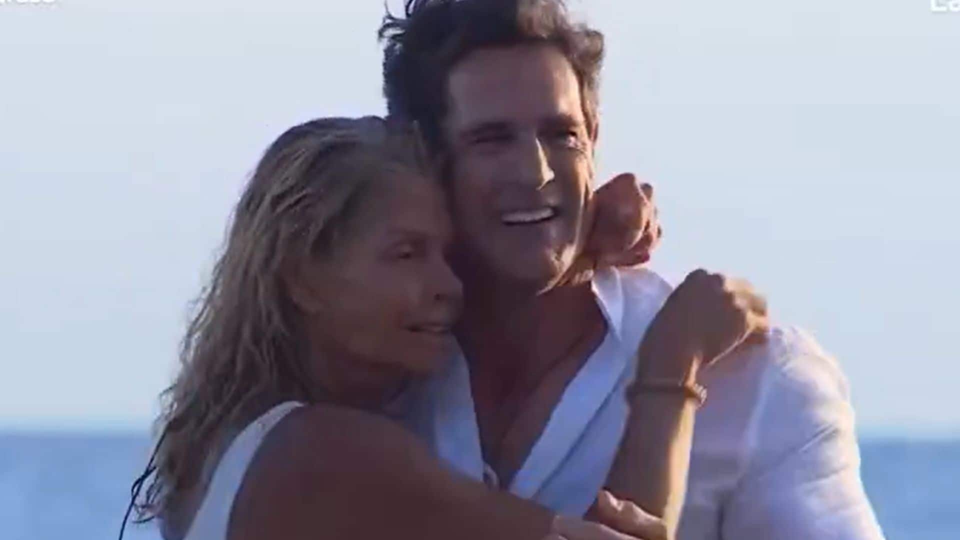 La reacción de Makoke al reencontrarse con su novio en 'Supervivientes': 'No sabía que te quería tanto'