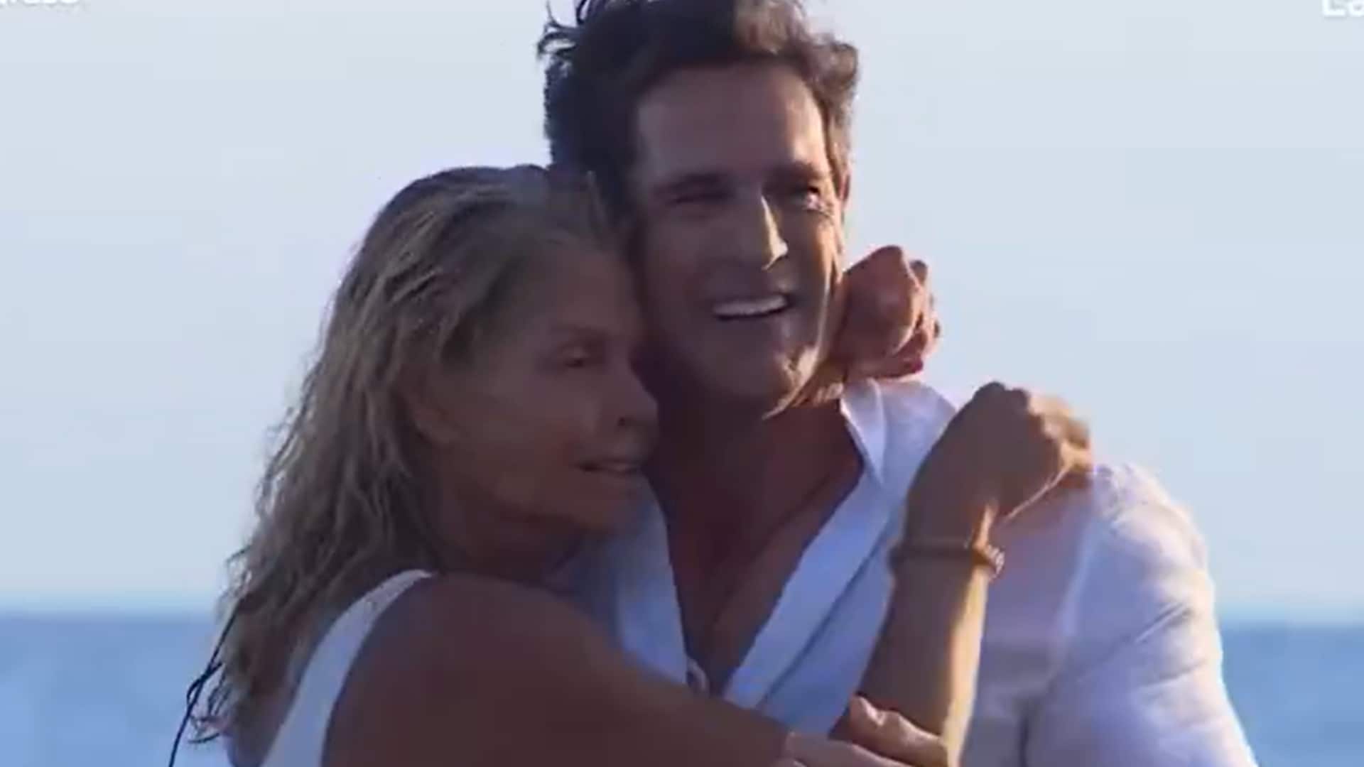 Makoke se reencuentra con su novio en Supervivientes