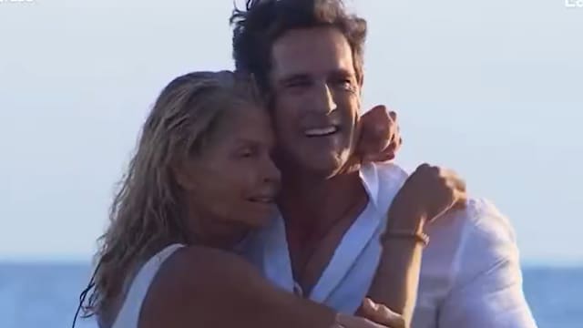 Makoke se reencuentra con su novio en Supervivientes