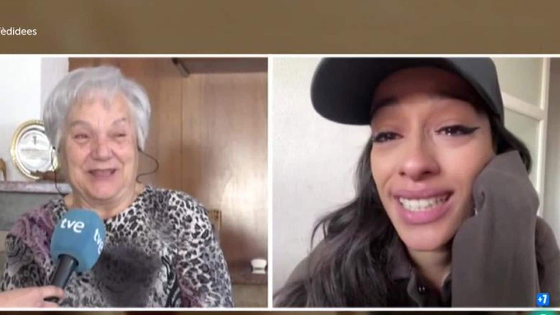 El gran vínculo de Chanel Terrero con sus abuelos, su reencuentro pendiente y más esperado