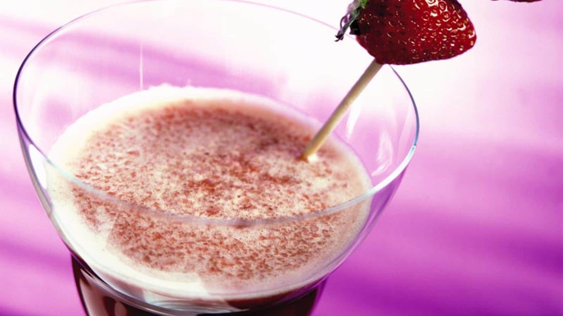 Cóctel strawberryfield (sin alcohol)