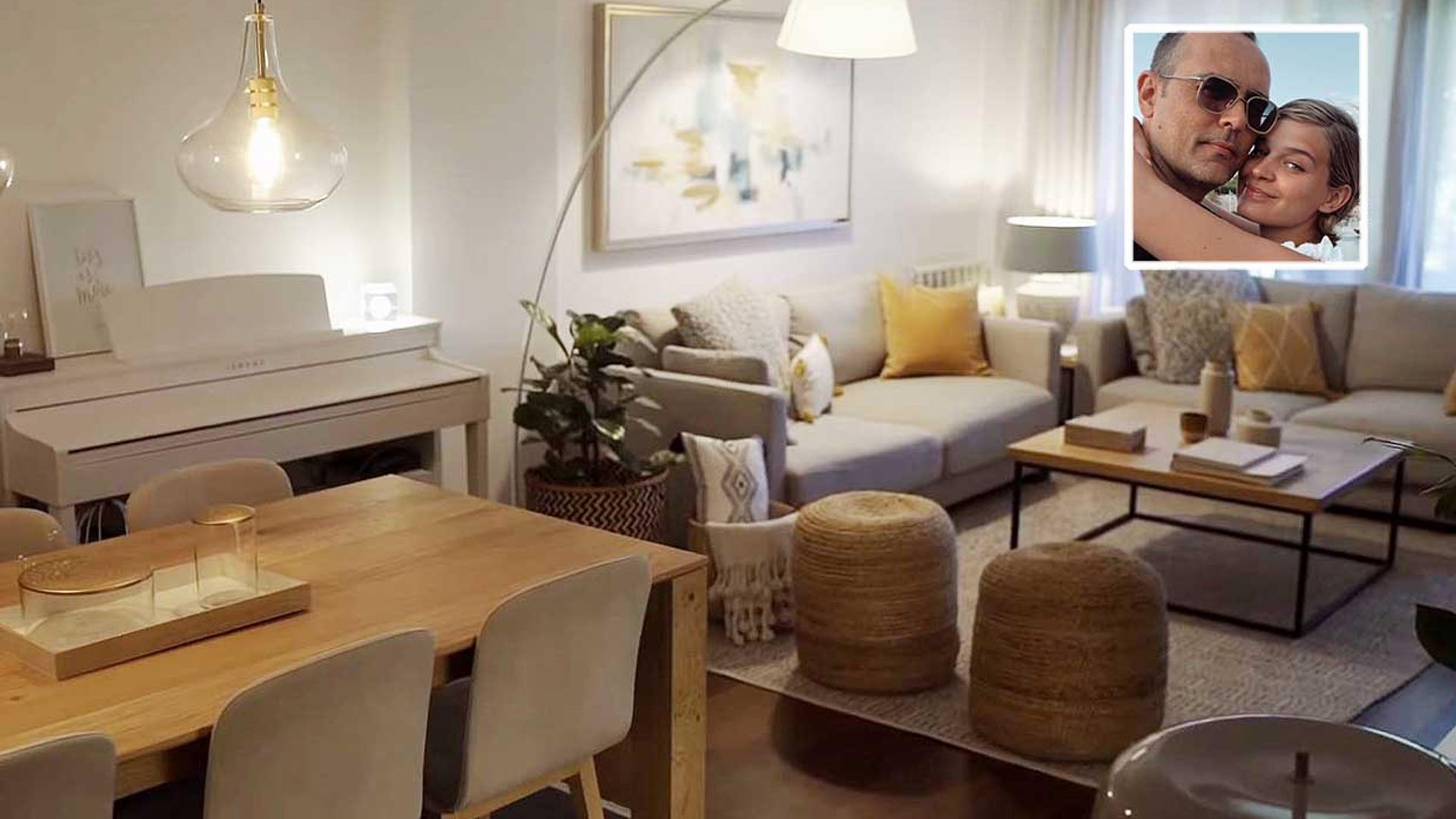 Así es el interior de la casa de Laura Escanes y Risto Mejide