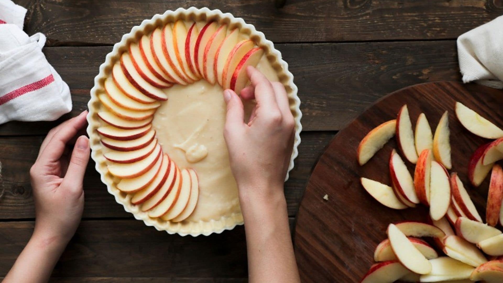 Aprende a preparar las tartas de manzana más famosas del mundo