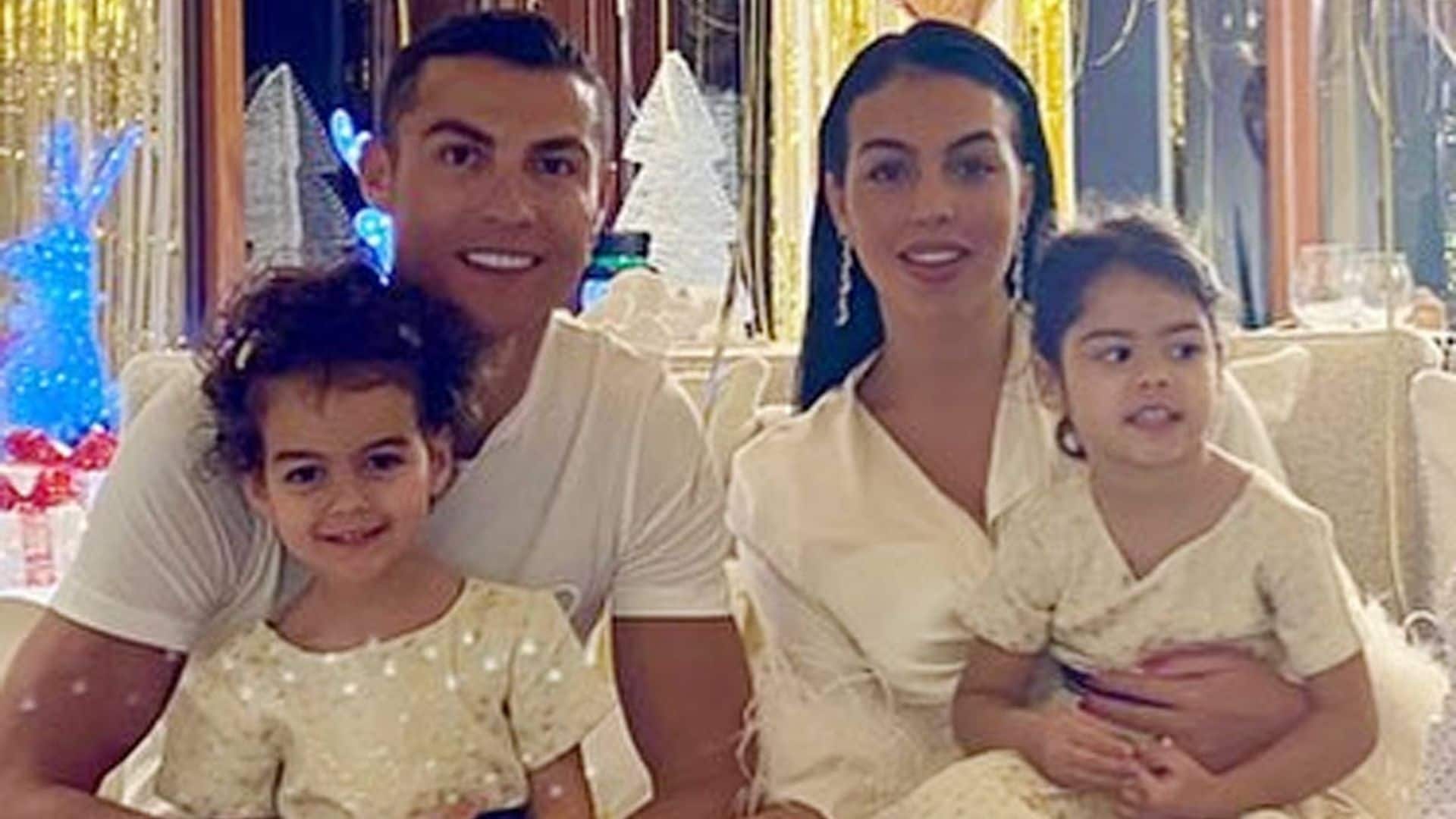 ¡Un nuevo icono de moda! Alana Martina se inspira en el estilo de su mamá, Georgina Rodríguez