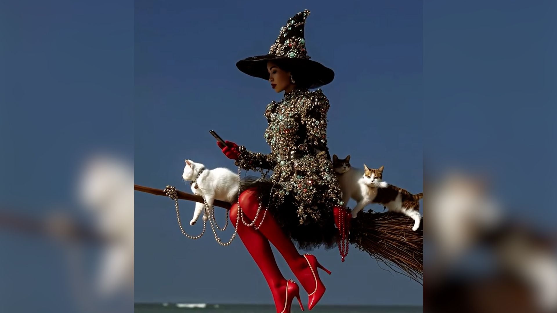 Los disfraces de Halloween 2025 más glamourosos y espectaculares son estos y están hechos con IA