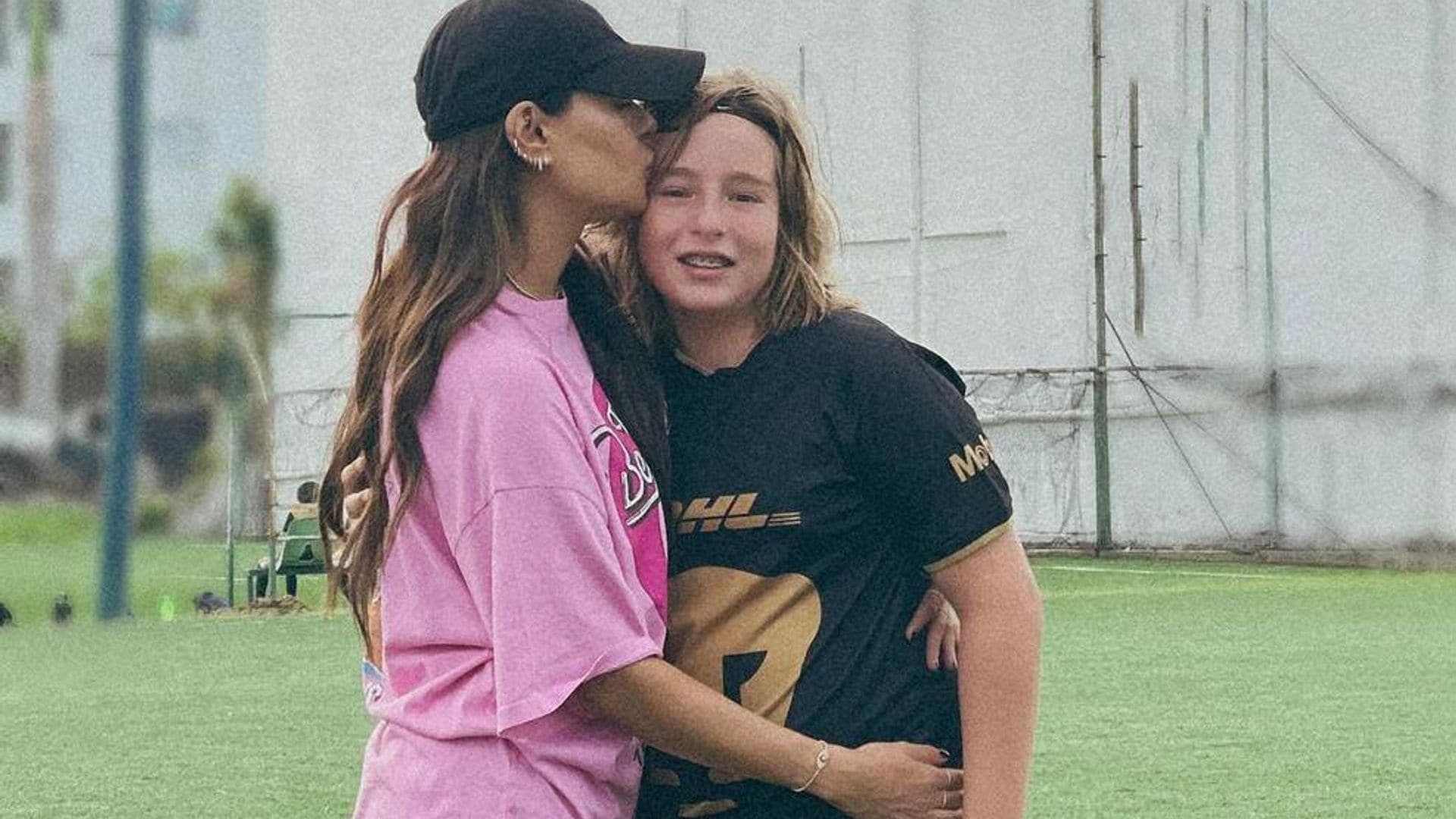 Galilea Montijo despeja las dudas sobre quién tiene la patria potestad de su hijo Mateo