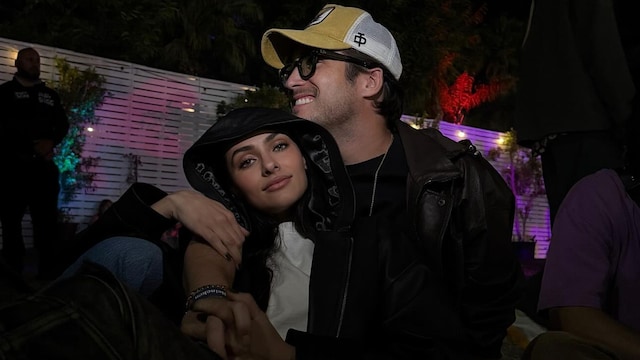 Renata Notni y Diego Boneta