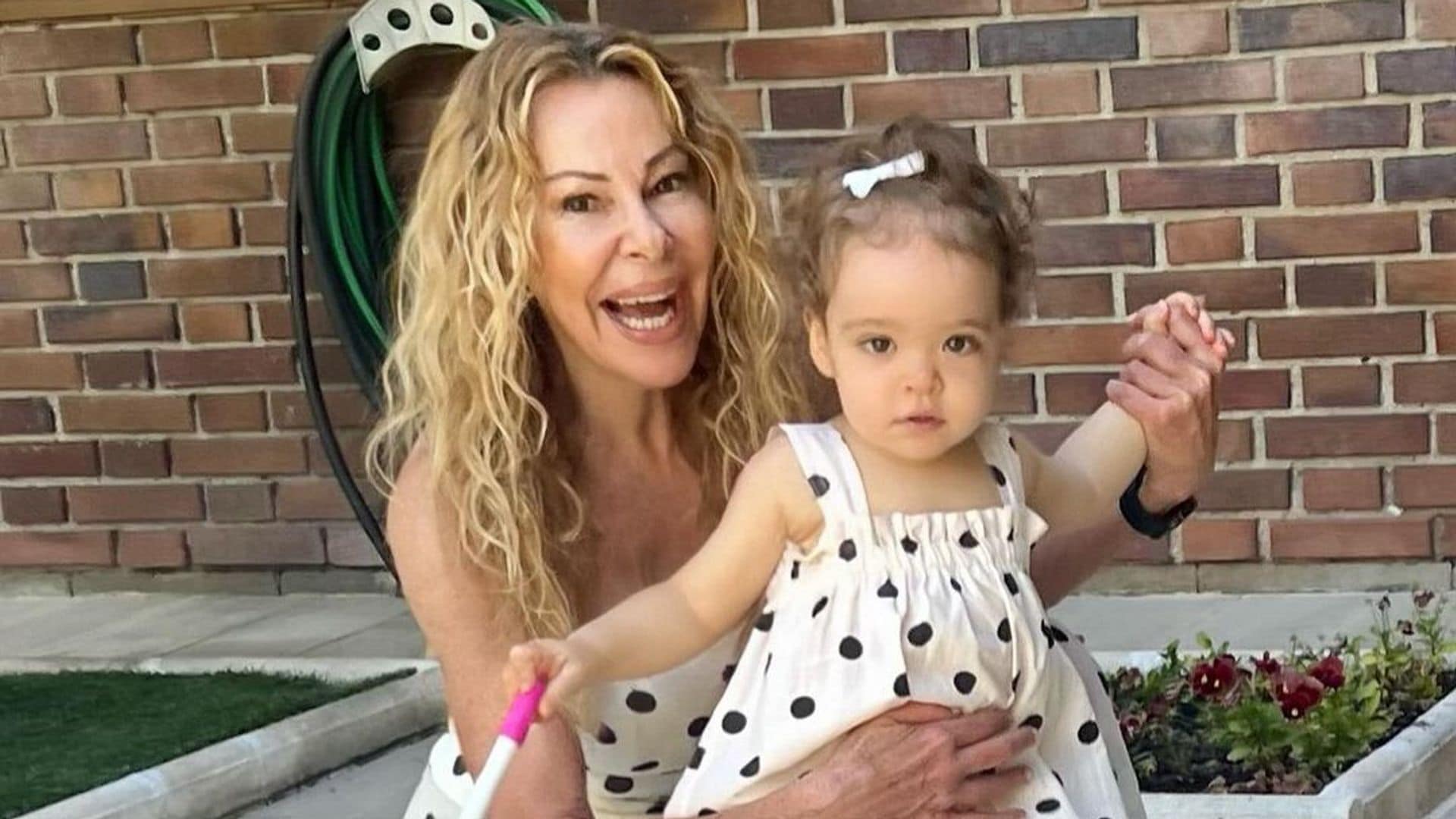 Ana Obregón se viste a juego con su pequeña Anita ¡y no es la primera vez!