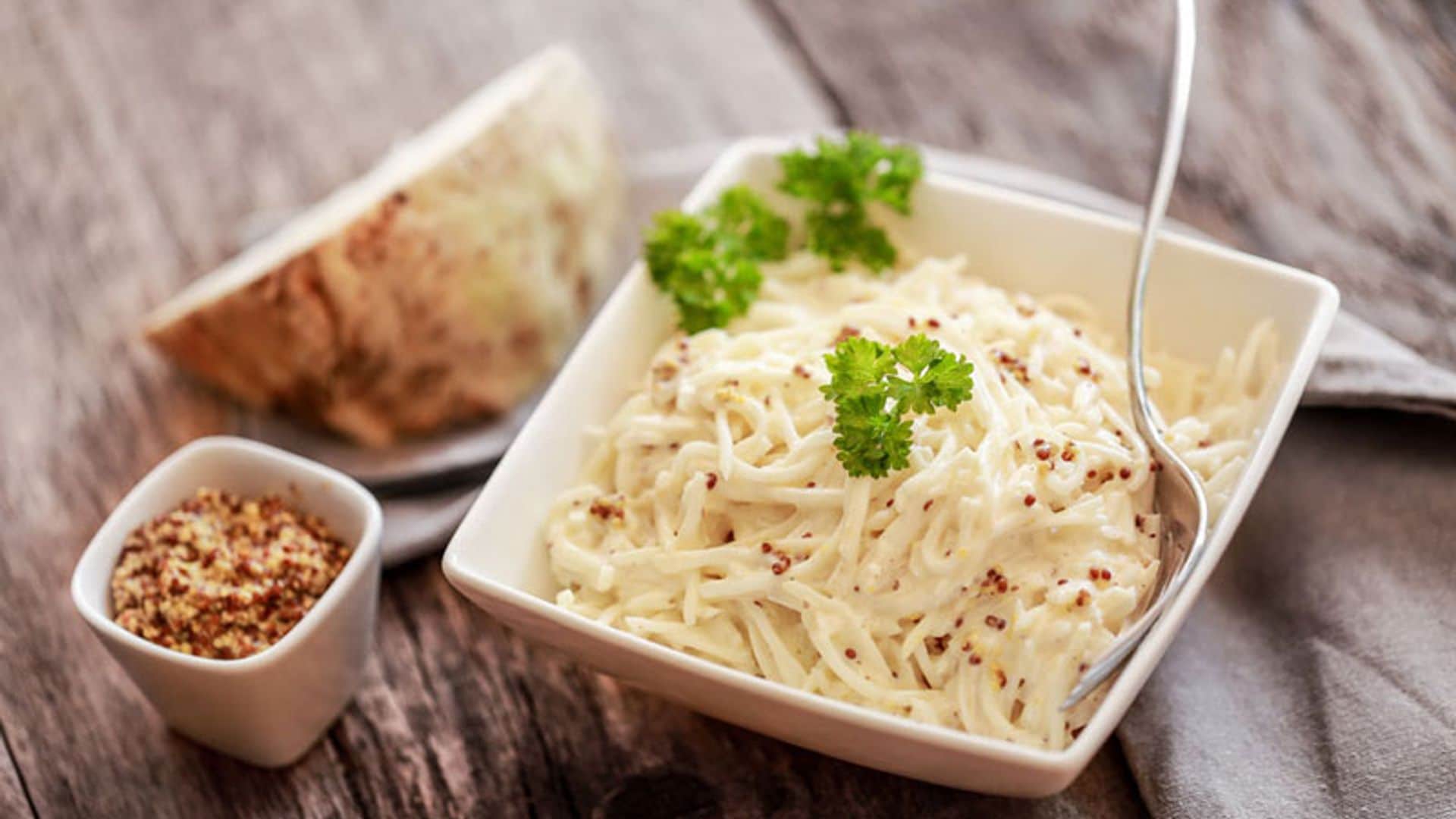 Salsa 'remoulade' de apionabo