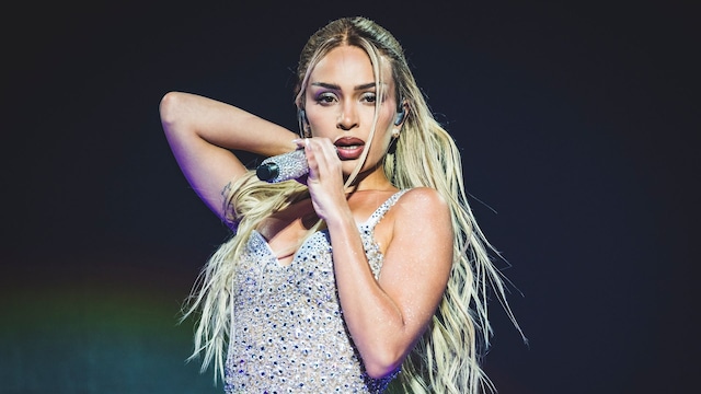 Bad Gyal en un concierto en Madrid
