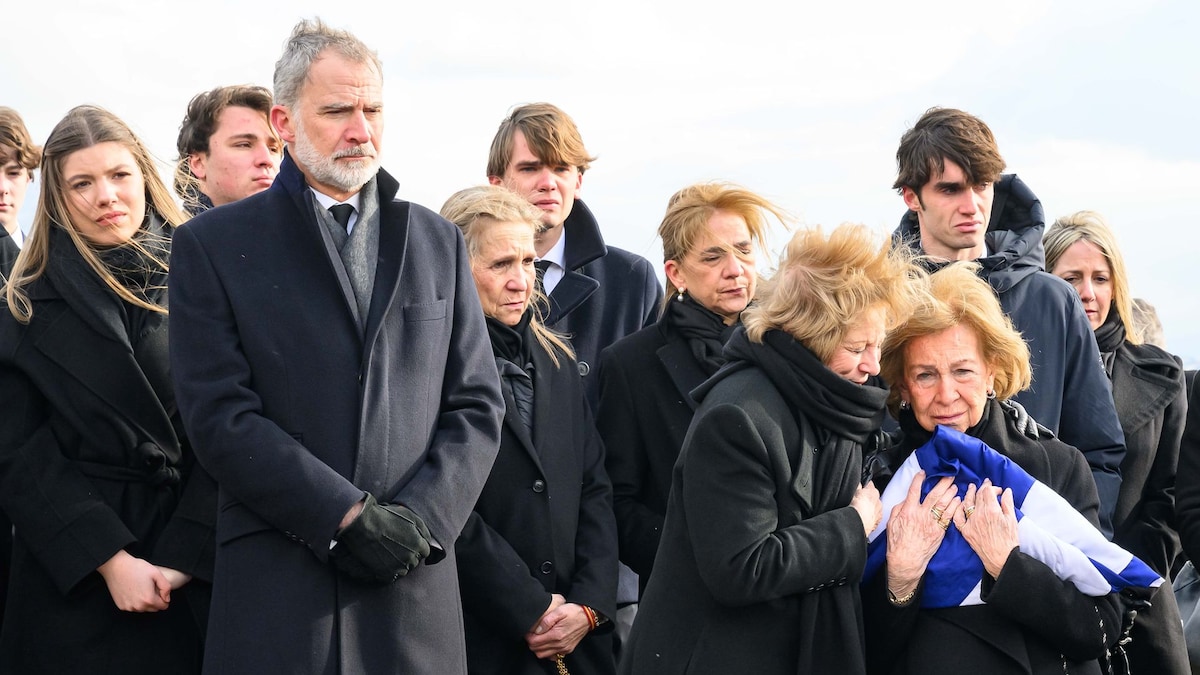 María José Gómez y Verdú, experta en protocolo, sobre la sobriedad y tradición en el funeral de Irene de Grecia: "El respeto a través del silencio"