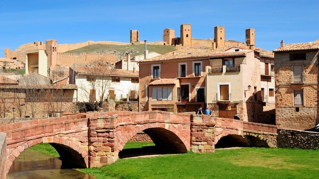 Puente y castillo de Molina de Aragón, Guadalajara