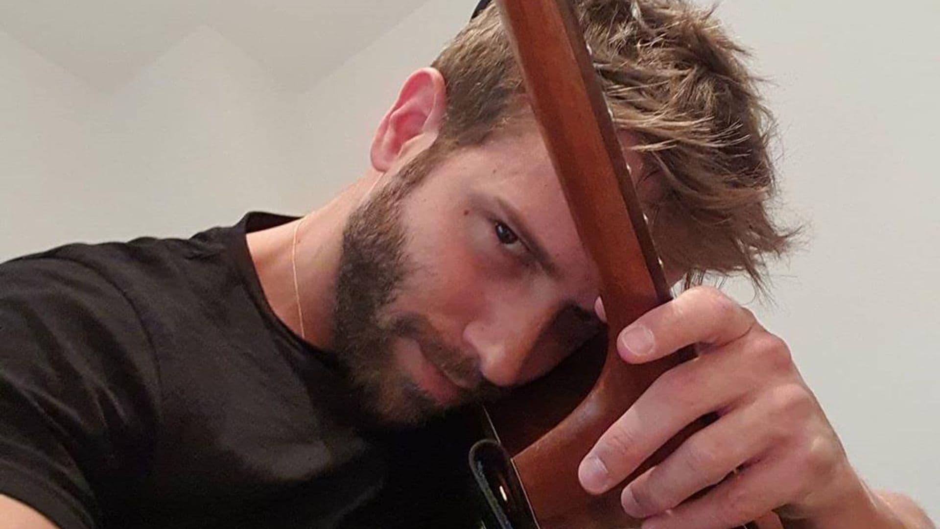 El particular arrebato de 'locura' de Pablo Alborán durante esta cuarentena