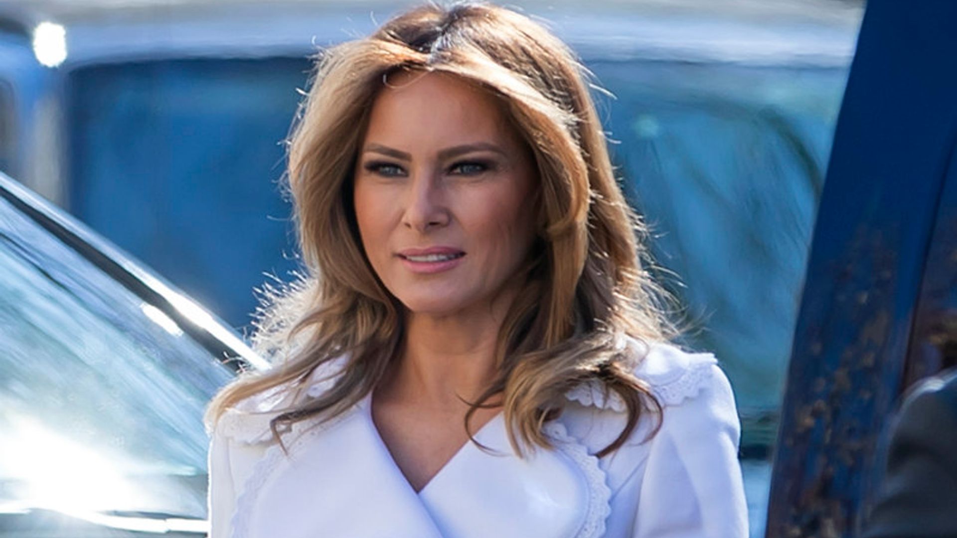 Melania Trump cambia de imagen por un día