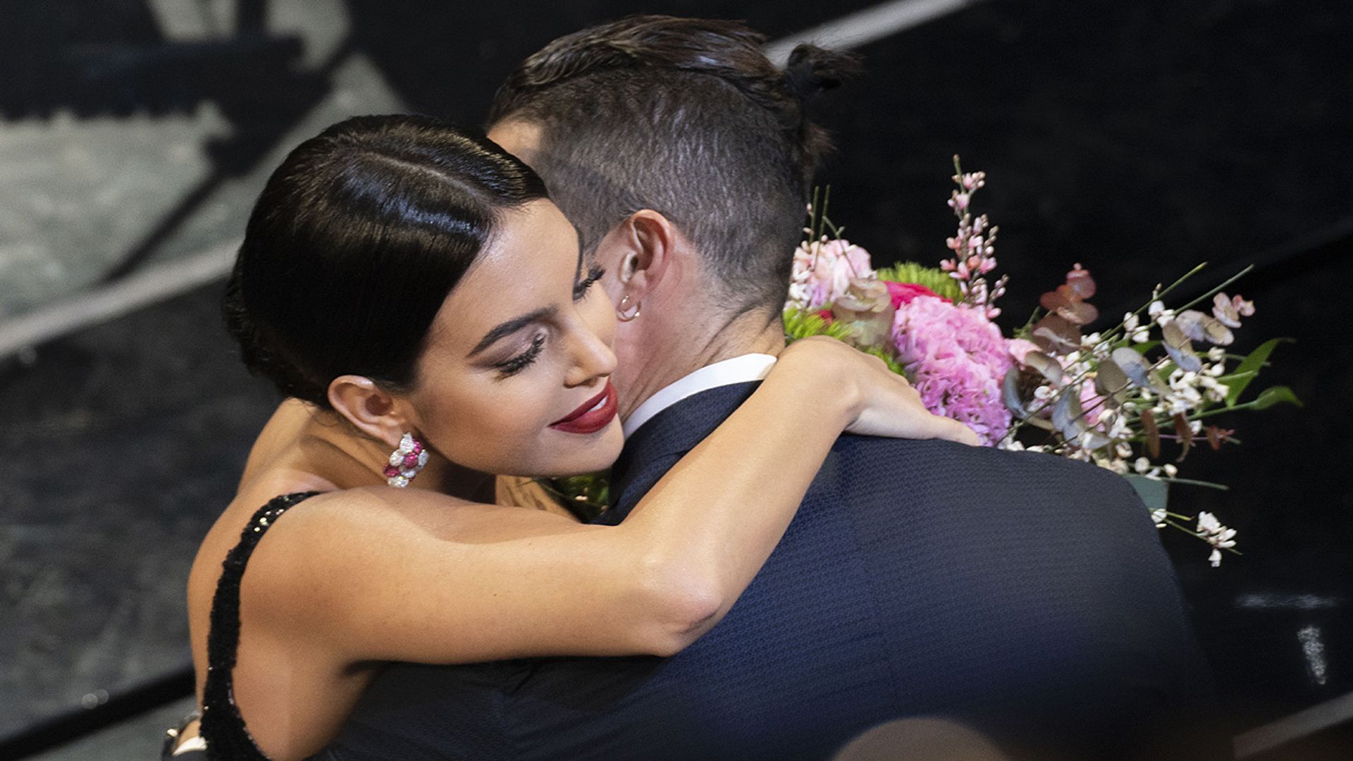 Georgina Rodríguez llama a Cristiano por el nombre de un dios griego, ¿adivinas cuál?