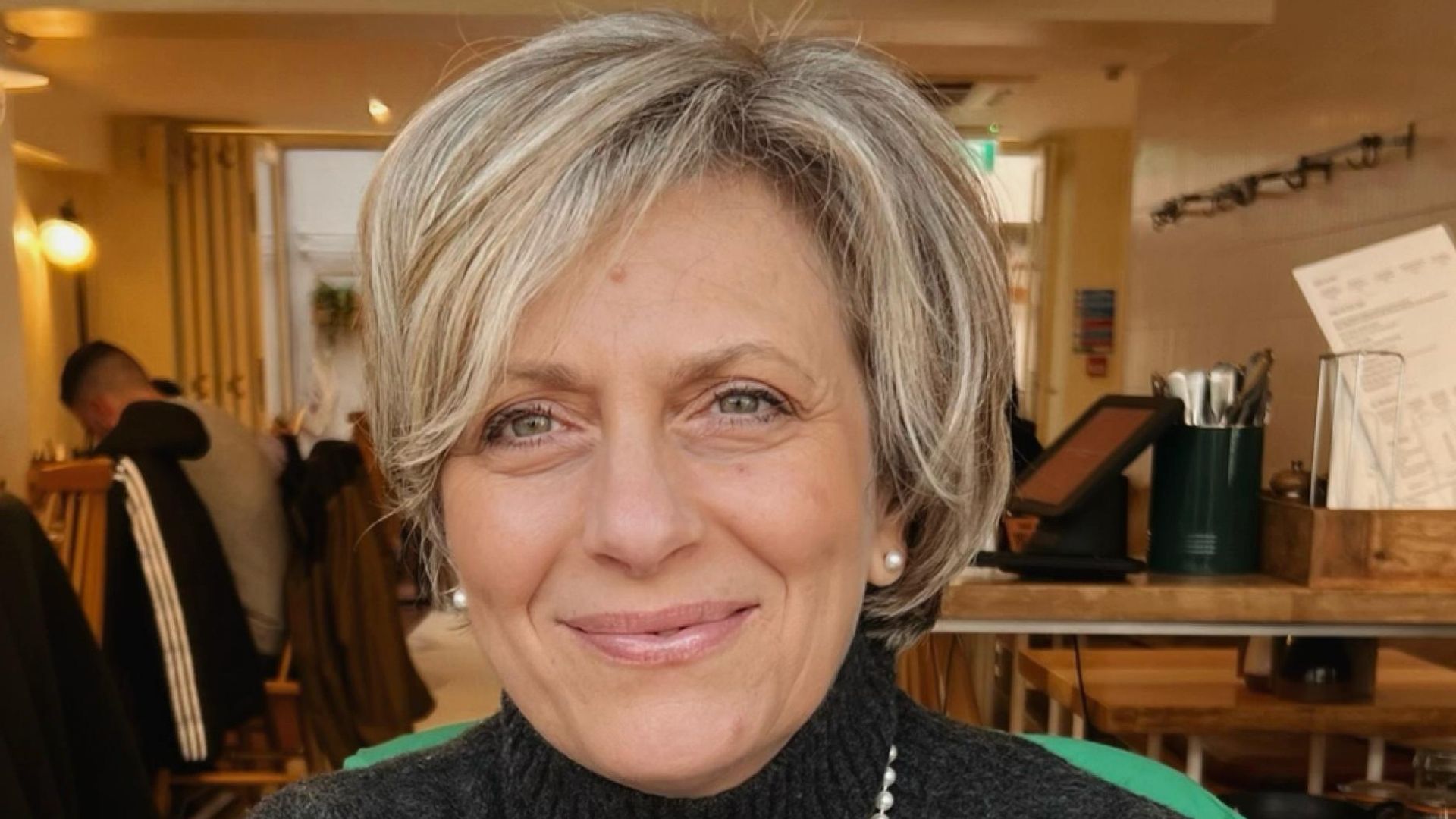 Monica Gallerani, reeducadora de la escritura