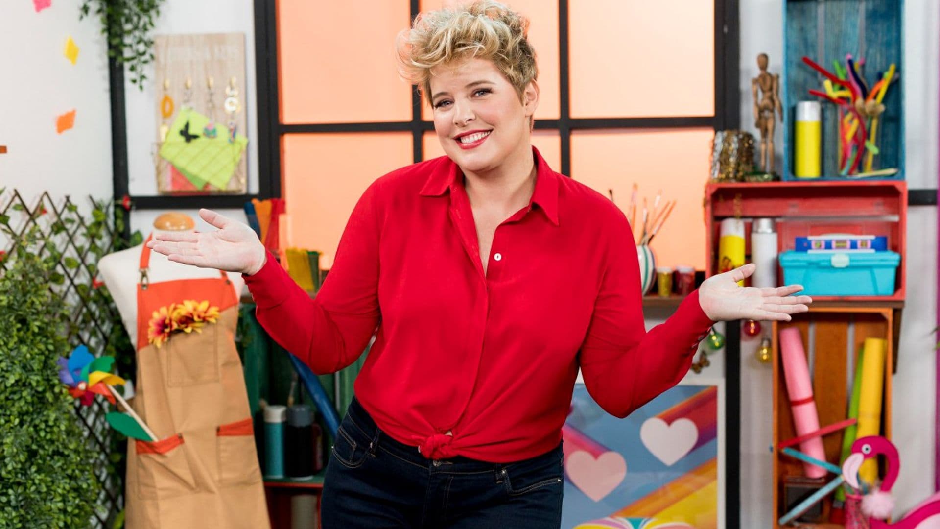 Tania Llasera vuelve a la tele con un programa para niños... ¡en inglés!