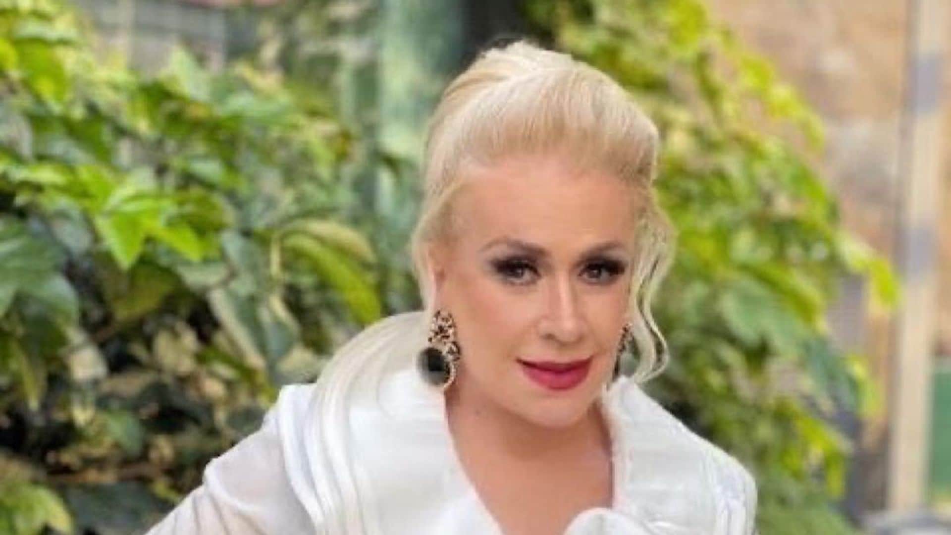 Laura Zapata se conmueve hasta las lágrimas con el mensaje de su sobrina Camila Sodi