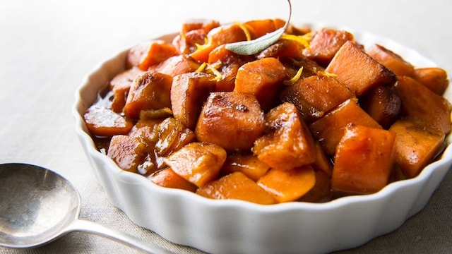 batata en almibar