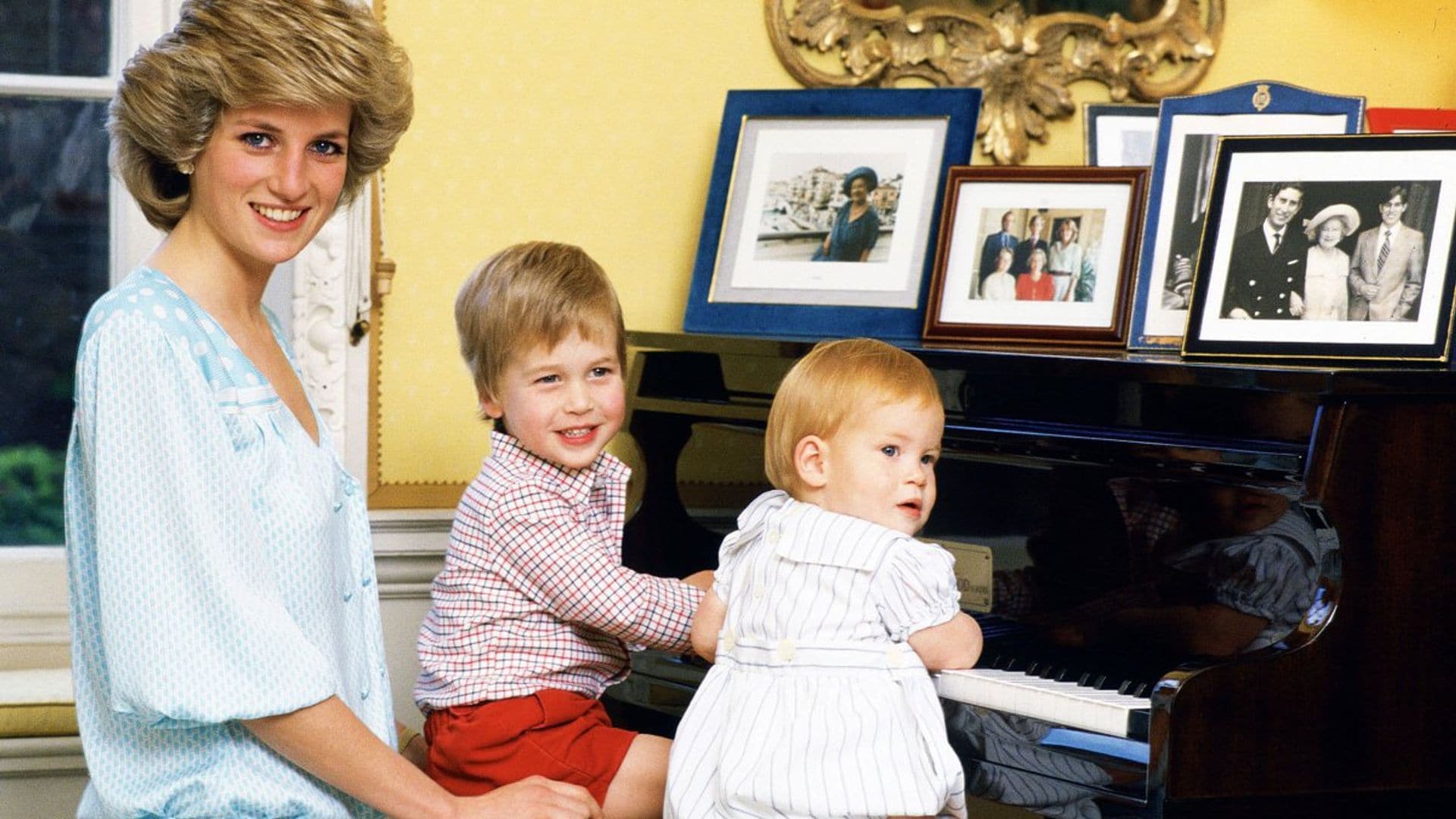 Diana de Gales y su título más preciado, el de madre