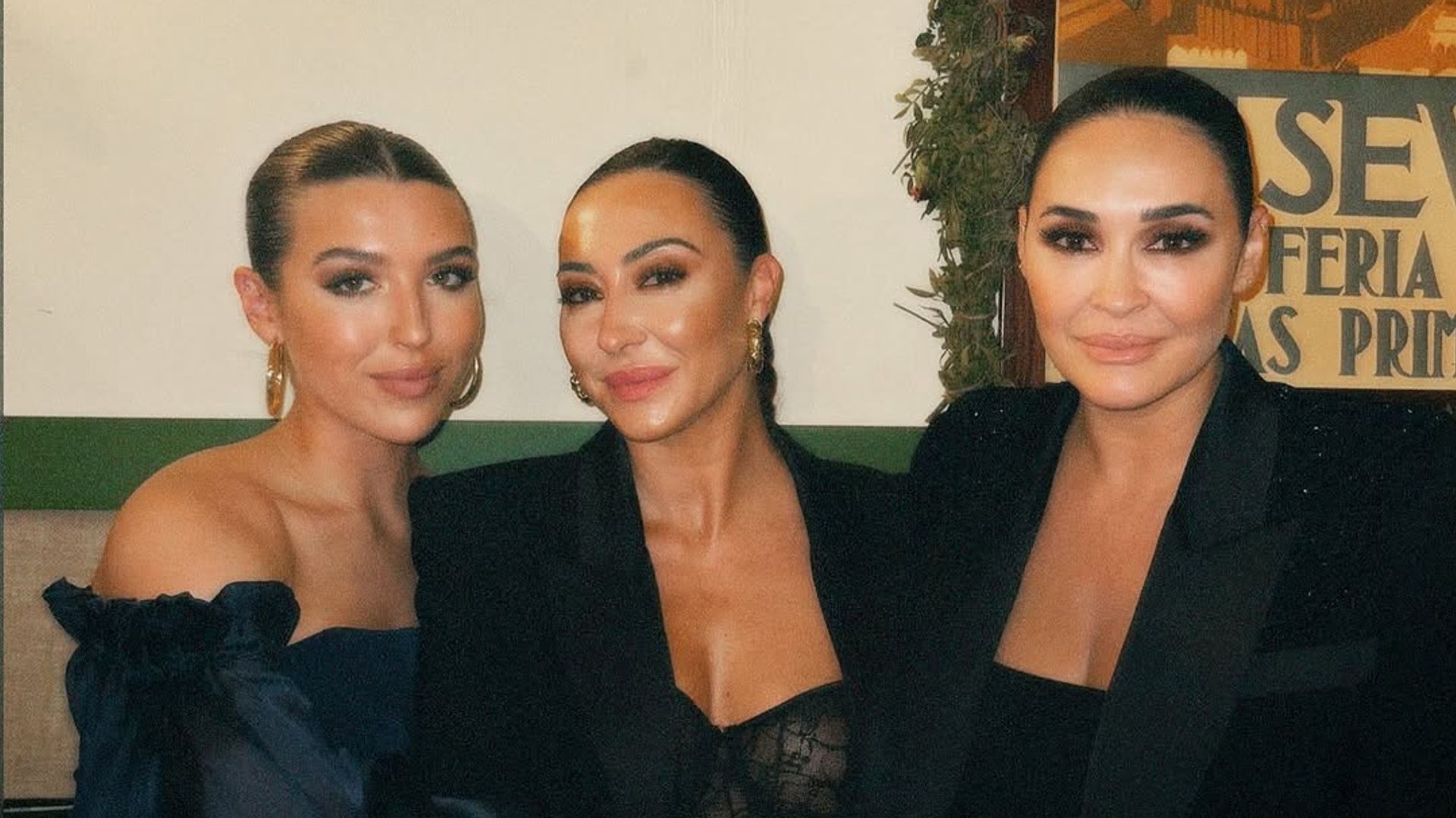 Las mujeres Berrocal y una estrella de Hollywood... la curiosa coincidencia que solo podía pasar en Ibiza  