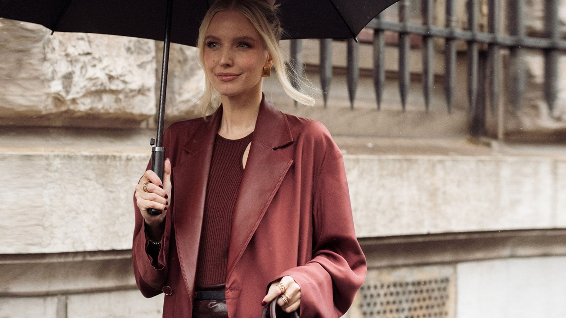 ☂️ 12 looks fáciles y muy elegantes con los que estar guapa en días de lluvia ☂️